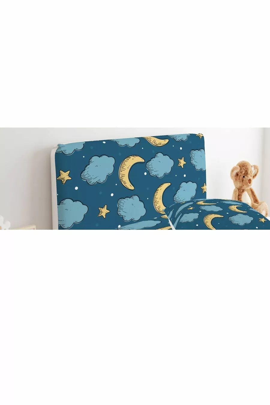 Housse de tête de lit Base Lune Nuage Étoile