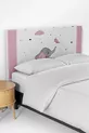 Housse de tête de lit pour enfant à motif fil