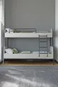 Lits superposés pour jeunes avec pieds en métal Cardi pour chambre d'enfant
