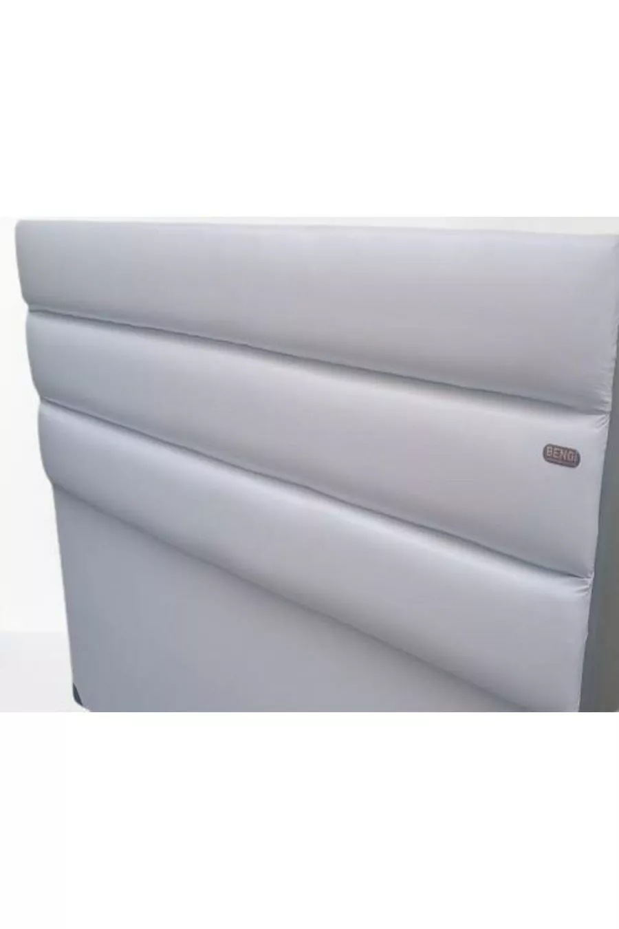 Titre DK Double Personne Modèle en Cuir Synthétique Tissu Couleur Blanche Fait Main