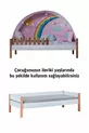 Maison Montessori My House Lit Superposé en Bois avec Toboggan et Maison de Jeu