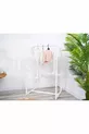 Porte-vêtements à roulettes en bois pour chambre d’enfant Montessori - Porte-vêtements Montessori - Meubles Montessori