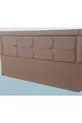 Titre DK Double Personne Cuir Synthétique Tissé Marron Fait Main