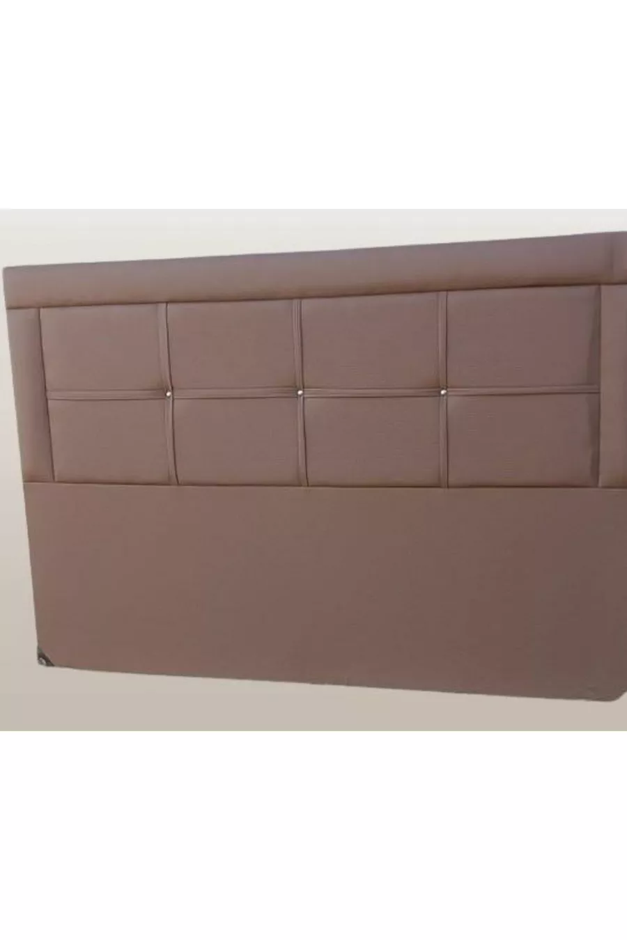 Titre DK Double Personne Cuir Synthétique Tissé Marron Fait Main