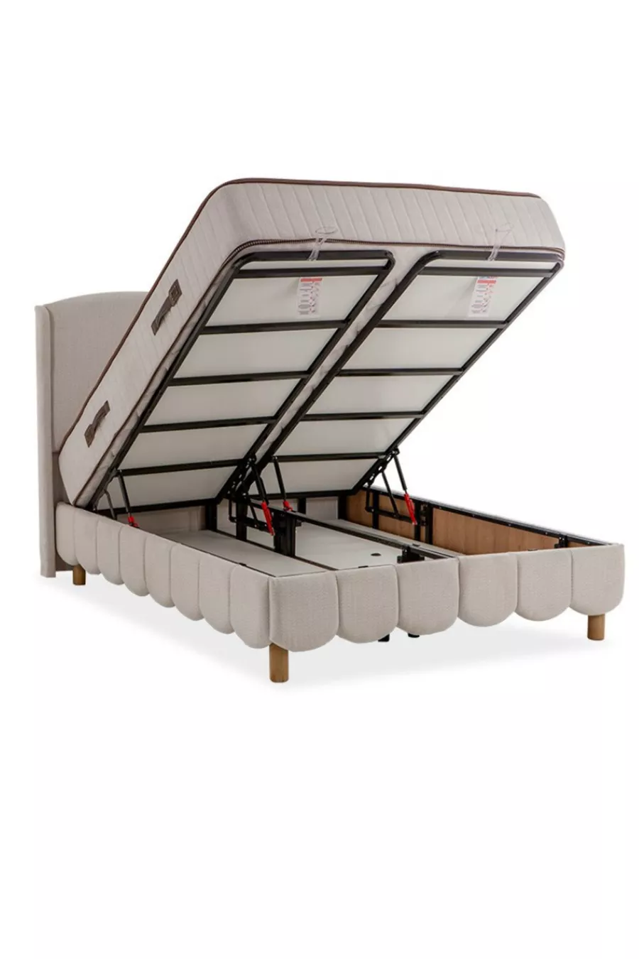 Ensemble de lit Bohem Plus / Cadre + Tête de lit + Matelas