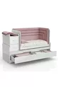 ENSEMBLE DE CHAMBRE DE BÉBÉ EXTENSIBLE SW A BLANC