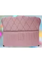 Titre ALC GONDOL Modèle Cm Capitonné Baby Face Tissu Rose Rembourrage Fait Main