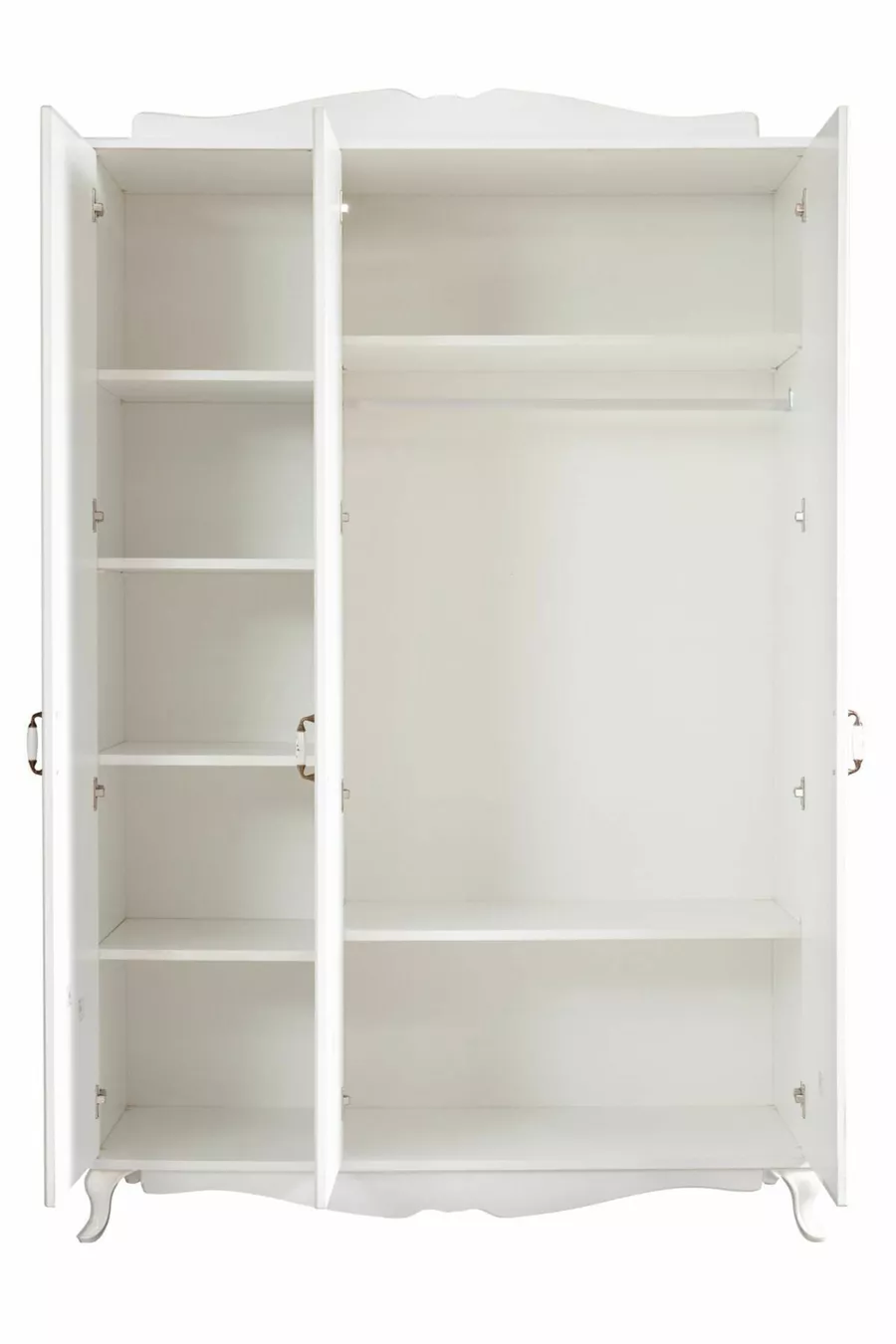 Chambre d'eau pour jeunes - Armoire 3 portes, lit, bureau