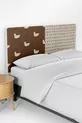 Housse de tête de lit pour enfant avec motif bohème et canard mignon