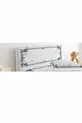 Housse de tête de lit Base Motif marbre Fleurs