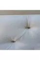Titre DK Double Taille 'Plume de poulain' Crème Tissu Rembourré Fait Main
