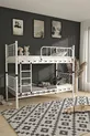 Chambre d'enfant Metis Lit superposé et cadre de lit en métal