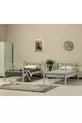 Chambre d'enfants Yurt avec lit superposé et lit simple en métal