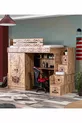 Lits superposés, Capitaine Lits superposés Armoire Bureau 1 lit confortable