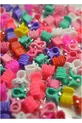 Pince à cheveux incassable colorée petite pour ongles 5 pièces