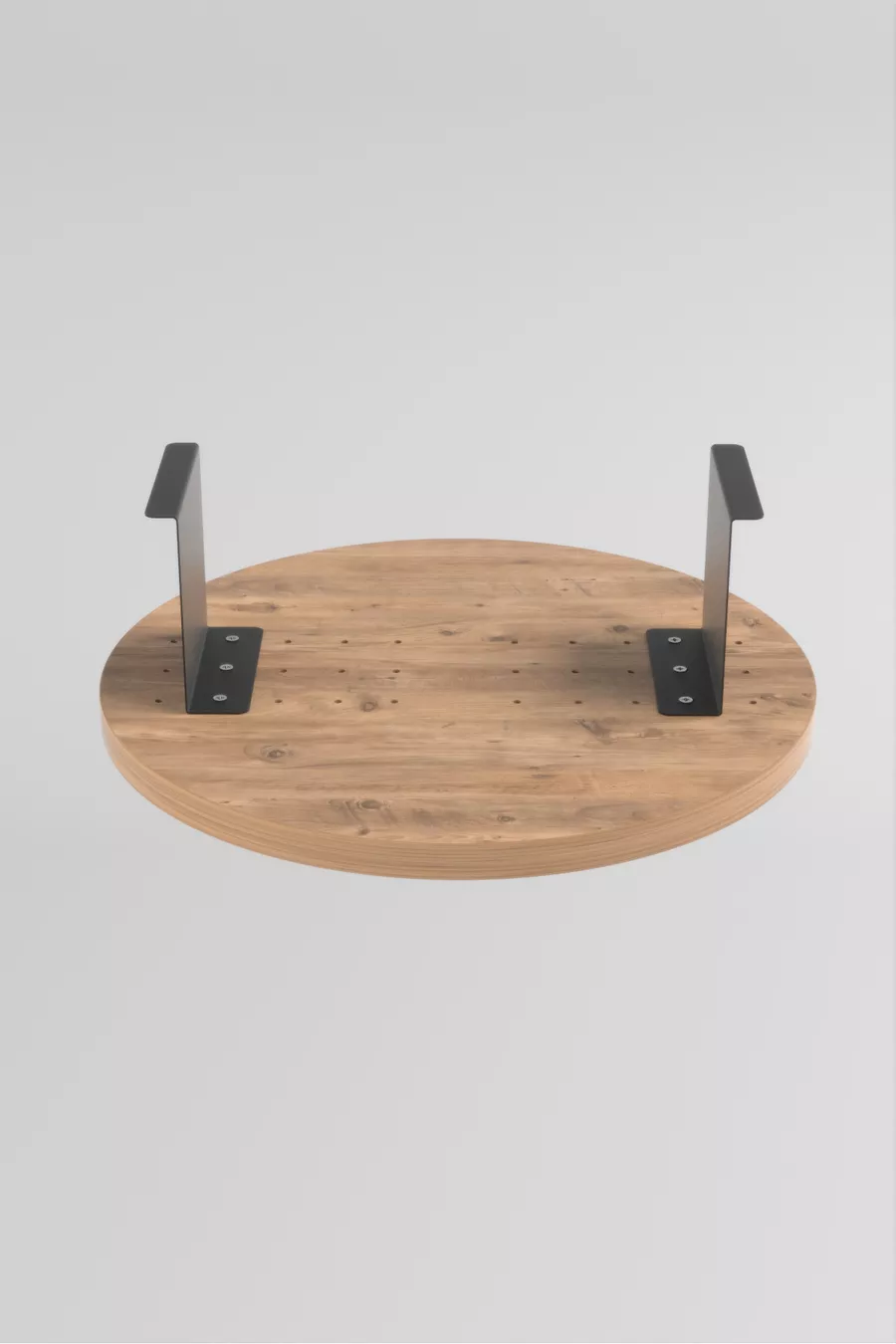 Table d'appoint Plateau réglable Plateau décoratif Moderne Pin Atlantique