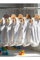 Ensemble de 5 Bodys Bébé Basique en Jersey à Col Rond