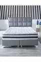 Matelas Şehrazat Ultra Orthopédique à Ressorts avec Poche et Garnissage en Plume de Lapin ( cm)