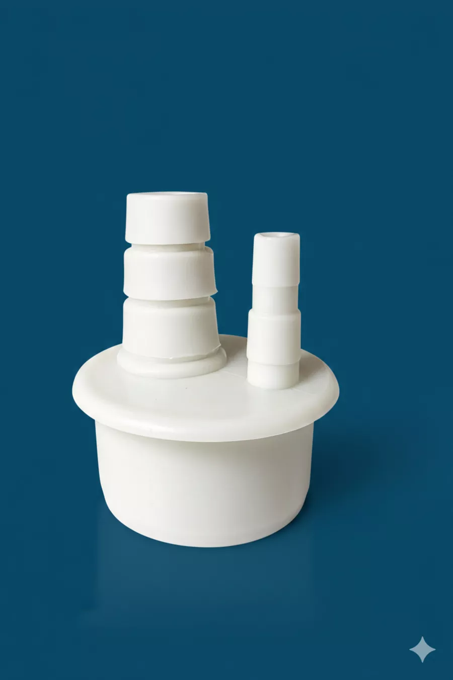 adaptateur double pour machine à laver et sèche-linge