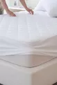 Adelya Classic Matelassé Protège-Matelas Imperméable avec Coins Élastiques pour Sommier Simple Double King Size