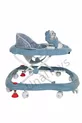 Trotteur pour bébé en forme d'araignée de luxe avec jouets, musique et lumière à 3 niveaux