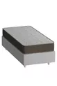Matelas à ressorts Lux Bamboo Orthopédique Complet de Base, Utilisation des deux côtés, Confort élevé