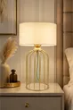 Lampe de Table Usée Beige Chapeau || Abat-jour avec Chapeau en Tissu Lampe de Nuit Éclairage Décoratif Éclairage de Chevet
