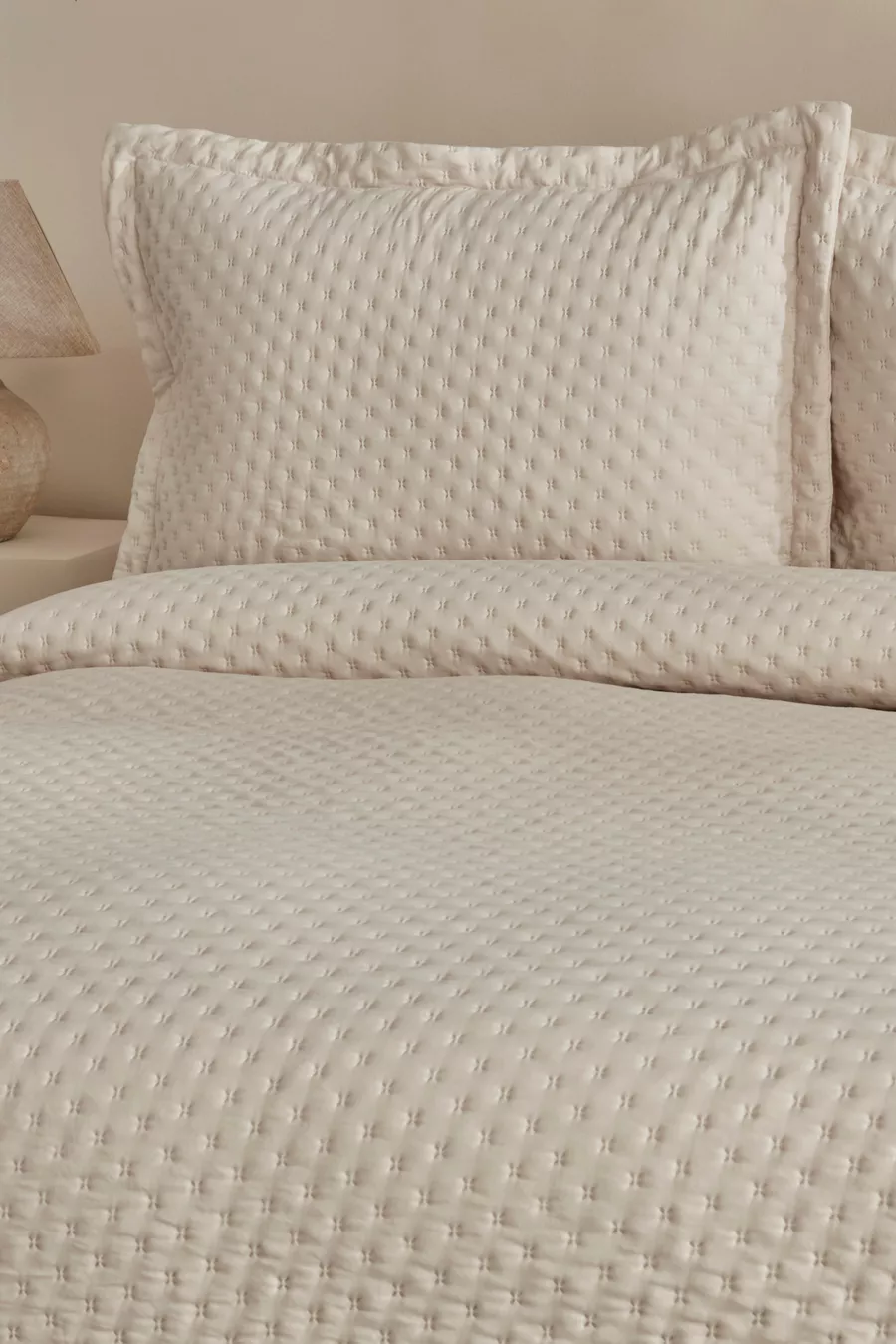 Breeze Soft Housse de Lit Double Ivoire