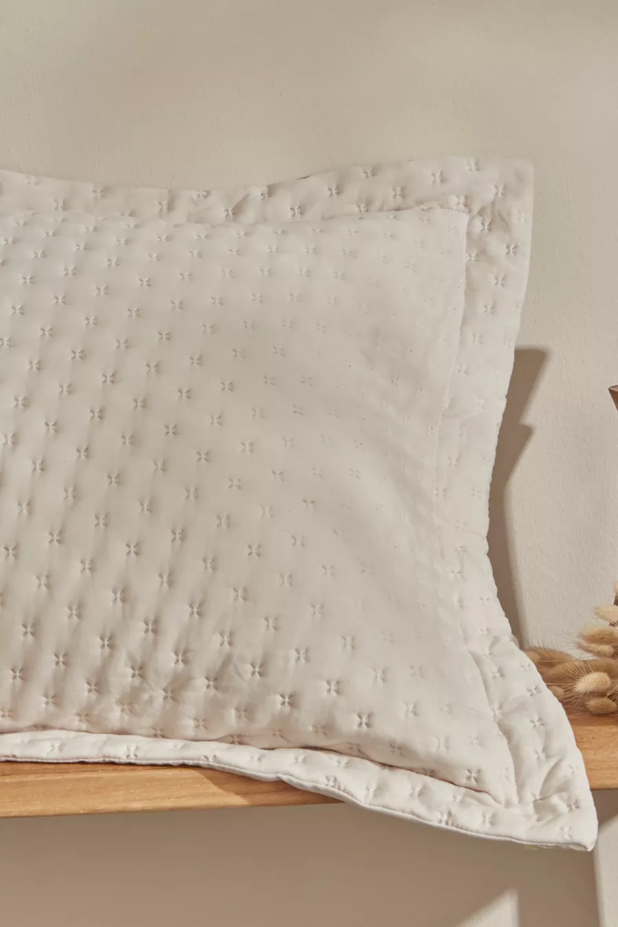 Breeze Soft Housse de Lit Double Ivoire