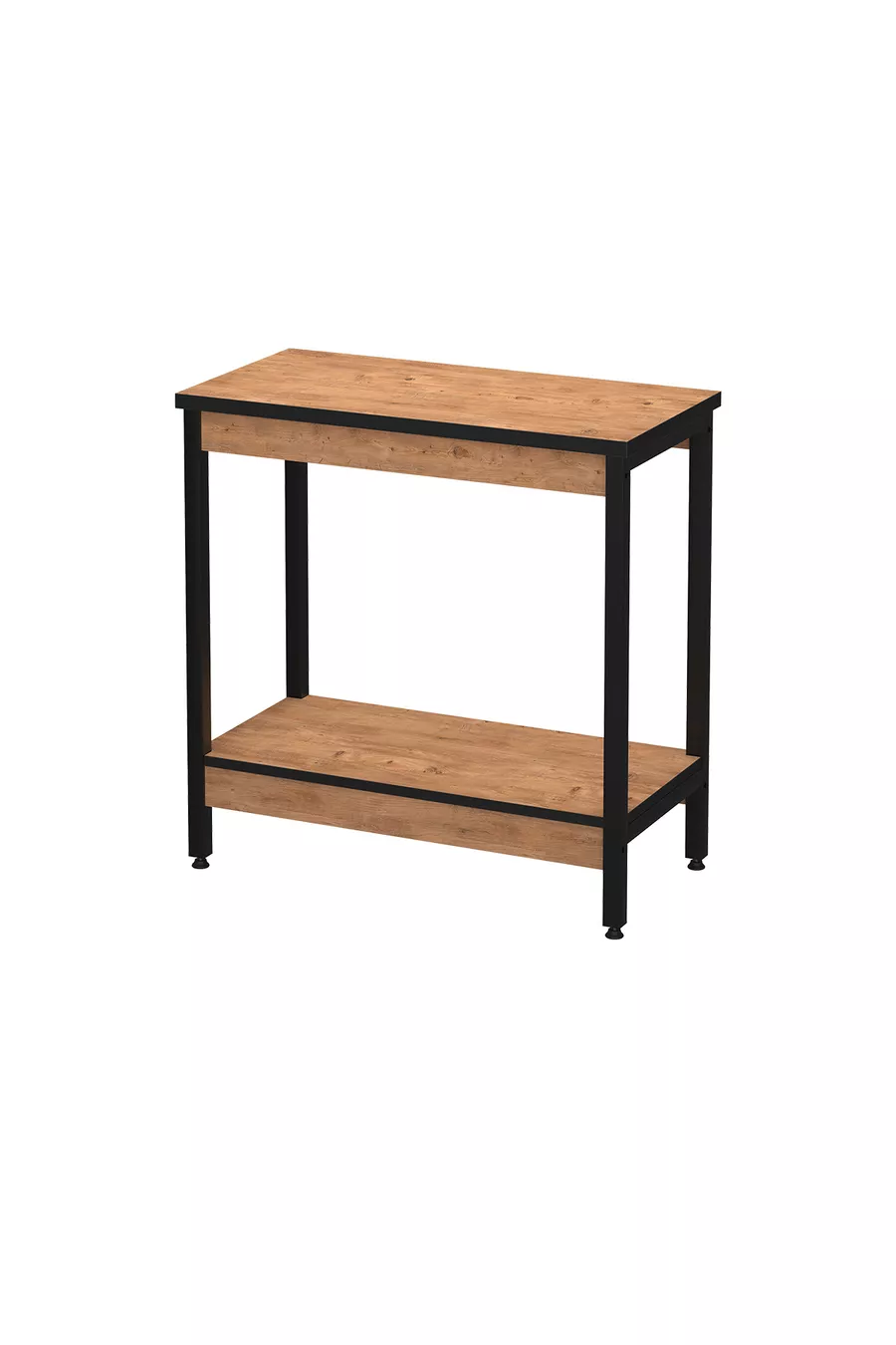 Table d'aquarium Table d'appoint Table avec pieds en métal  x  cm Pin