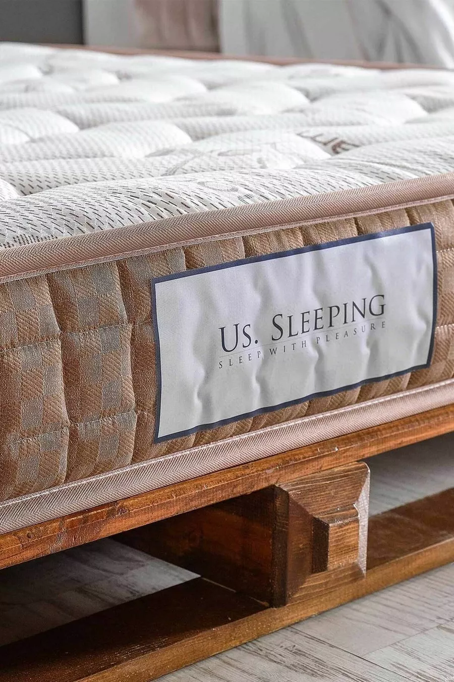 Matelas en mousse orthopédique Bamboo Sleep Full  cm (±1 cm)
