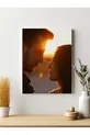 Toile Canvas Premium avec Photo Personnalisée pour Décoration Murale de Maison, Bureau, Chambre et Cuisine