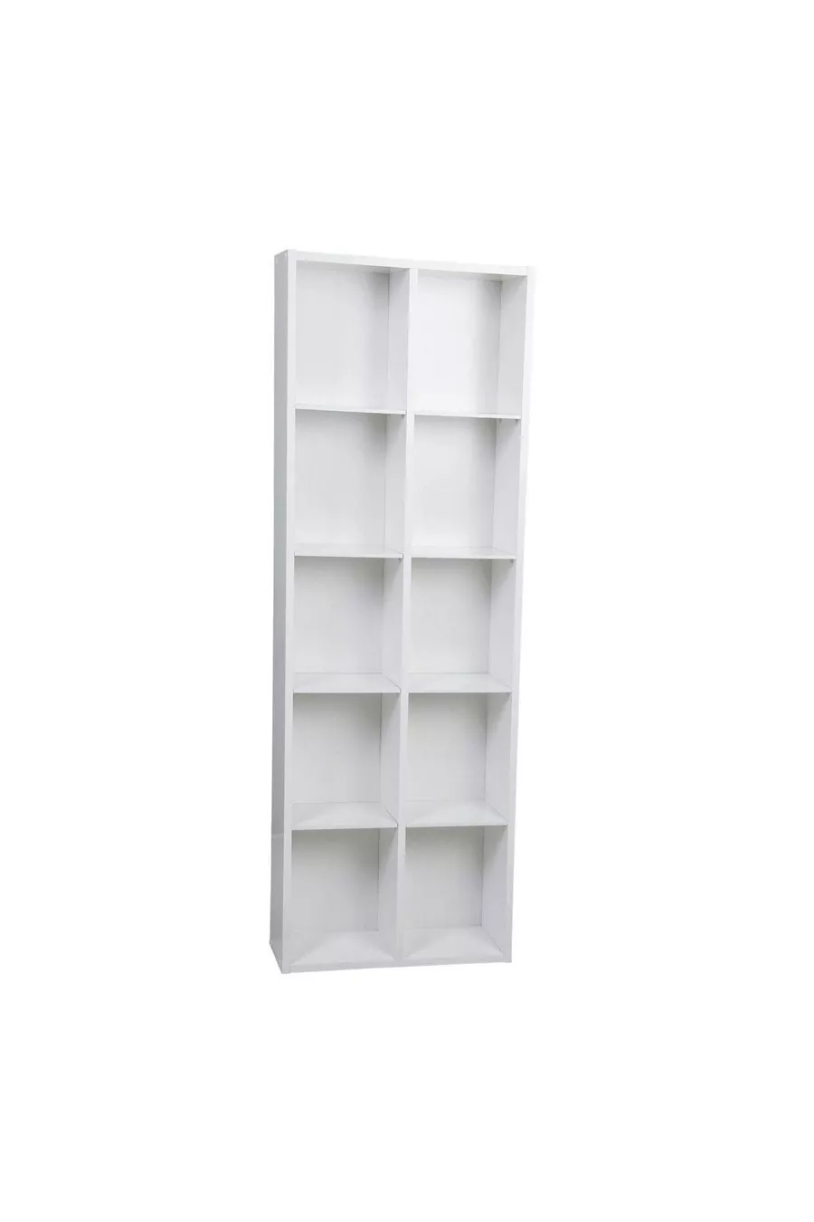 Bibliothèque à  compartiments/étagères, armoire blanche sans porte, armoire organisatrice