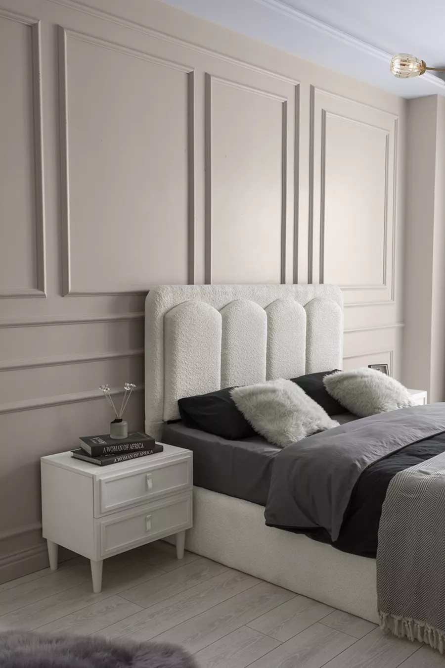 Ensemble de chambre à coucher Finike