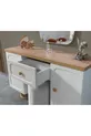 Ensemble de chambre à coucher Diego Commode et Miroir
