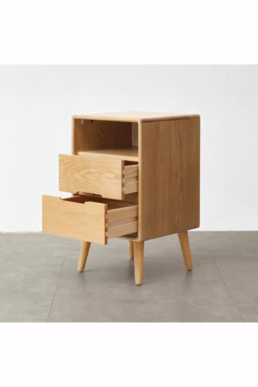 Table de chevet en bois massif Aura