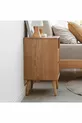 Table de chevet en bois massif Aura