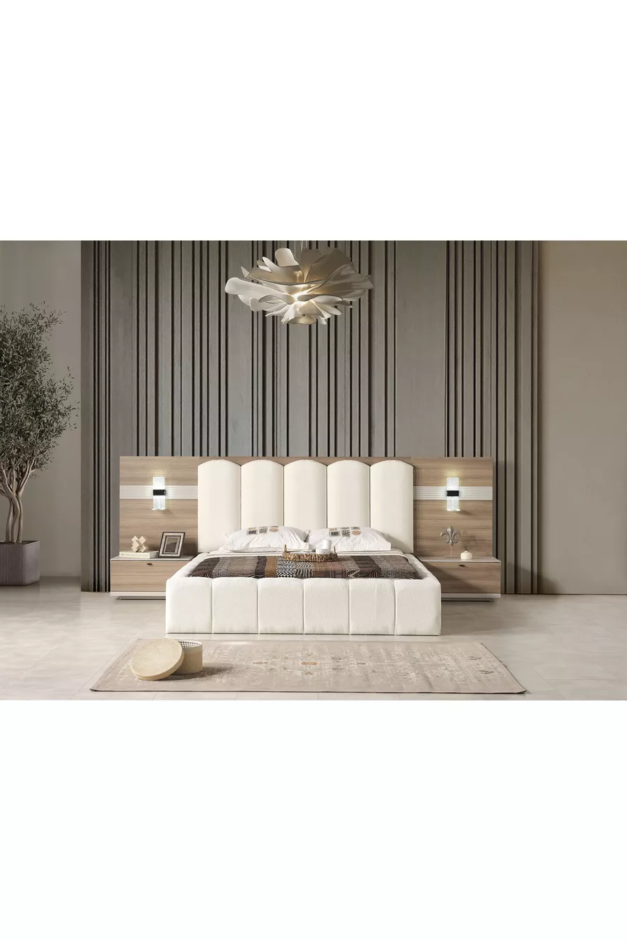 ENSEMBLE DE CHAMBRE QUANTUM 5 PORTES