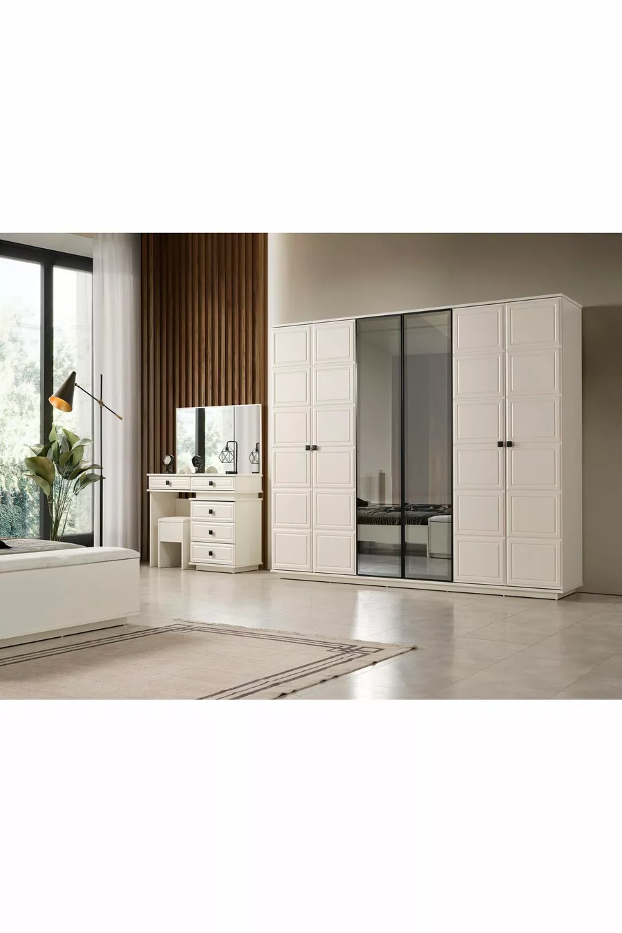 ENSEMBLE DE CHAMBRE À COUCHER VISION
