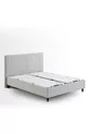 Lit à ressort Lento & Supreme Sleep, ensemble de 2 pièces avec tête de lit