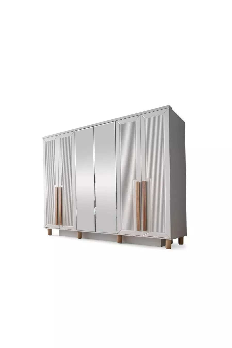 ENSEMBLE DE CHAMBRE À COUCHER MADRID À BASE DE MDF