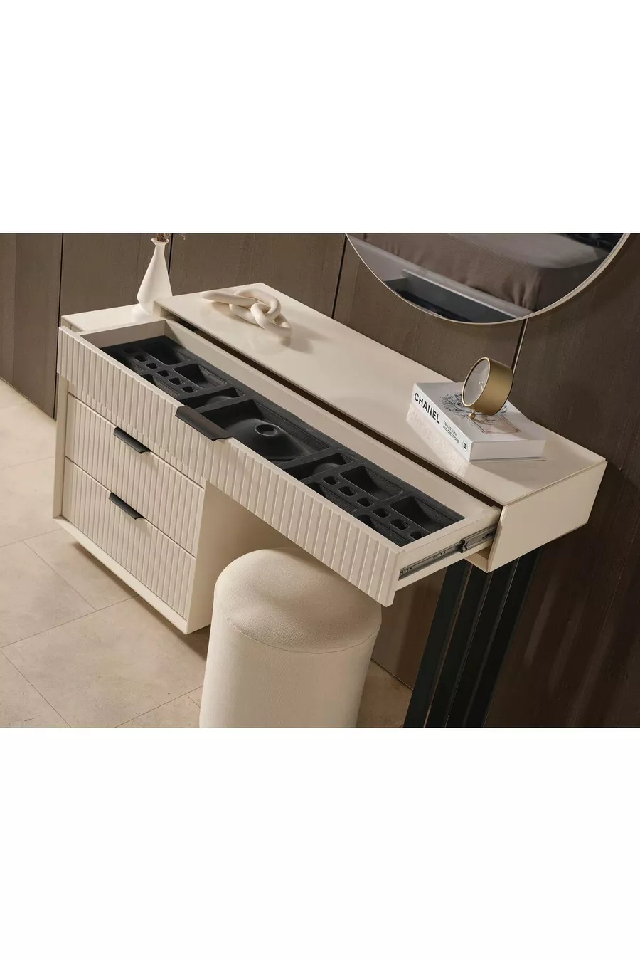 ENSEMBLE DE CHAMBRE À COUCHER LOTUS 6 PORTES
