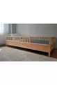 Lit Montessori pour enfants - Lit Montessori - Lit en bois - Avec barrière de sécurité de cm - 