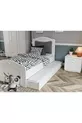 Lit à barreaux romantique pour bébé (%MDF)