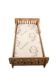 Lit pour enfant Industrial Living - cm - Lit bébé et enfant - MDF - Noyer