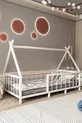 Nouveau lit Montessori pour bébé et enfant Yucin MDF