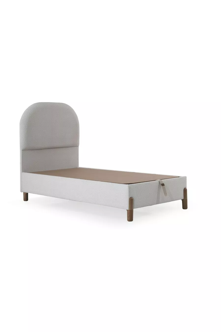 Ensemble Lit Coffre Bohem Plus Simple avec Tête de Lit, Set de 2 pièces