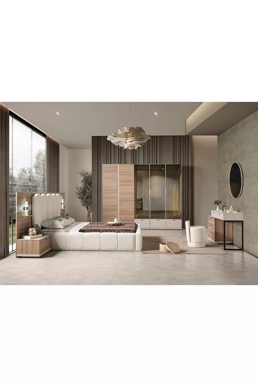 Chambre à coucher Milano