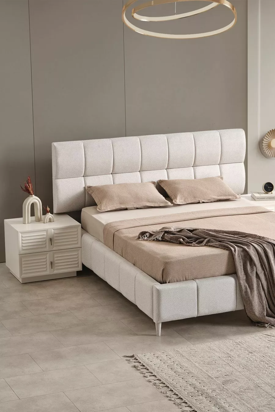 Ensemble de chambre à coucher Miray