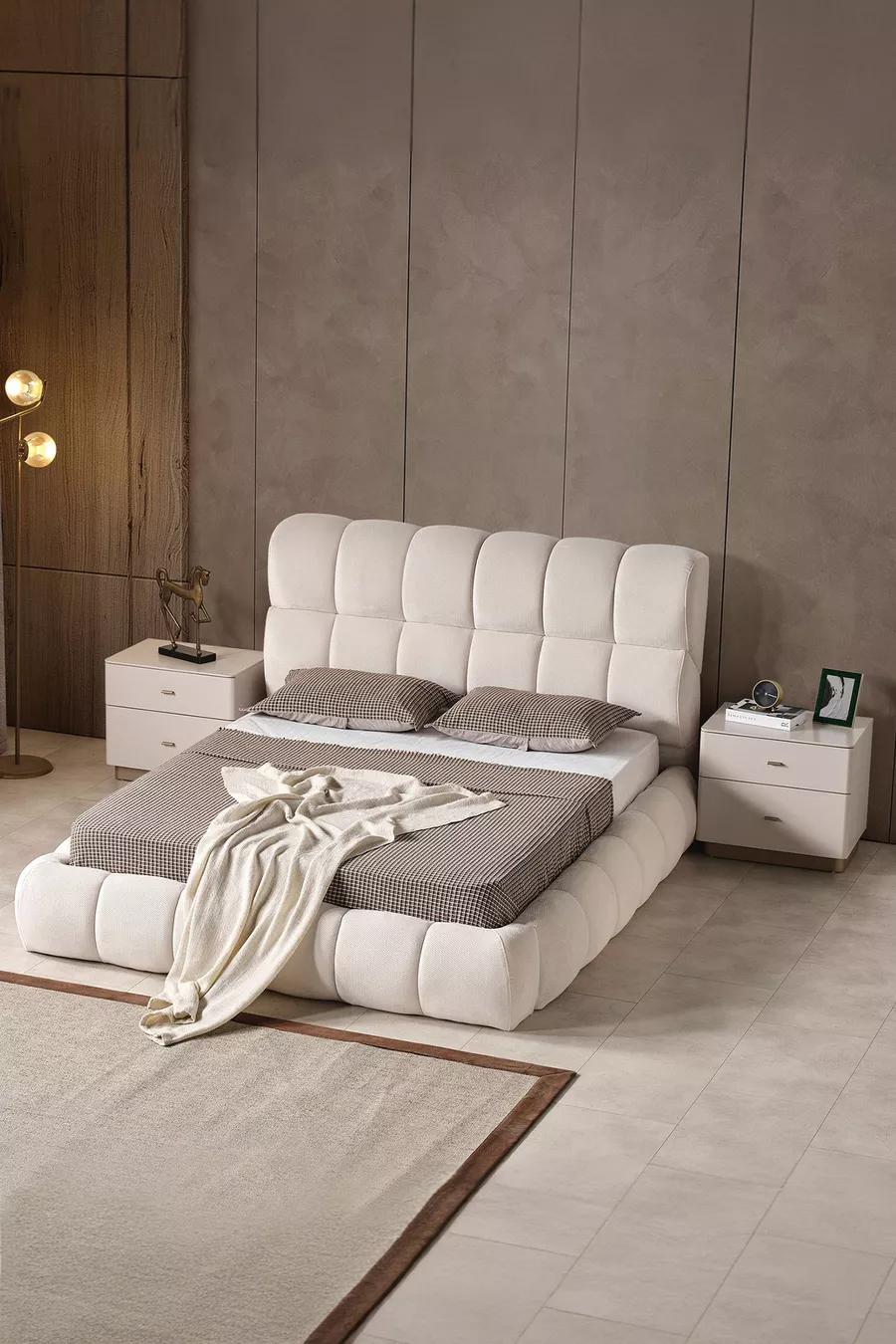 Ensemble de chambre à coucher Silvar